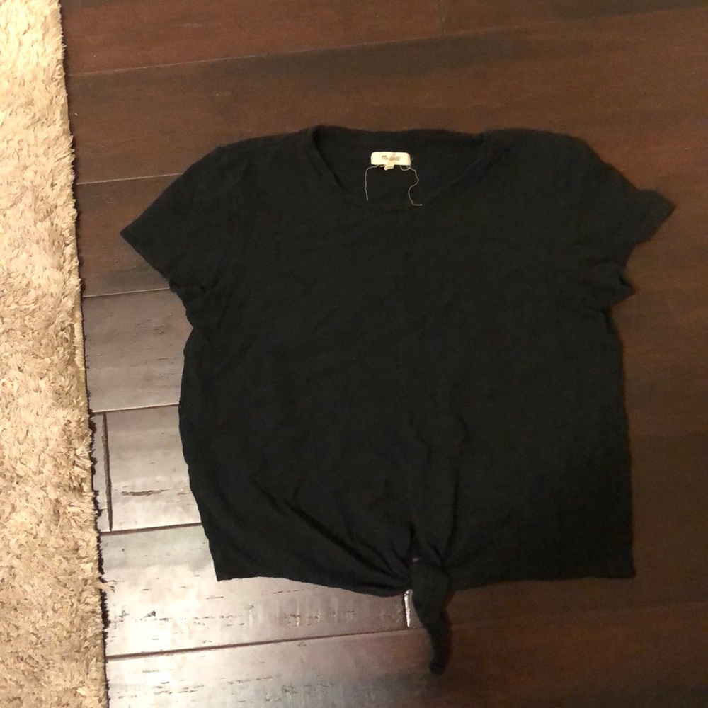 Madewell tie front shirt *closing closet March 1st
